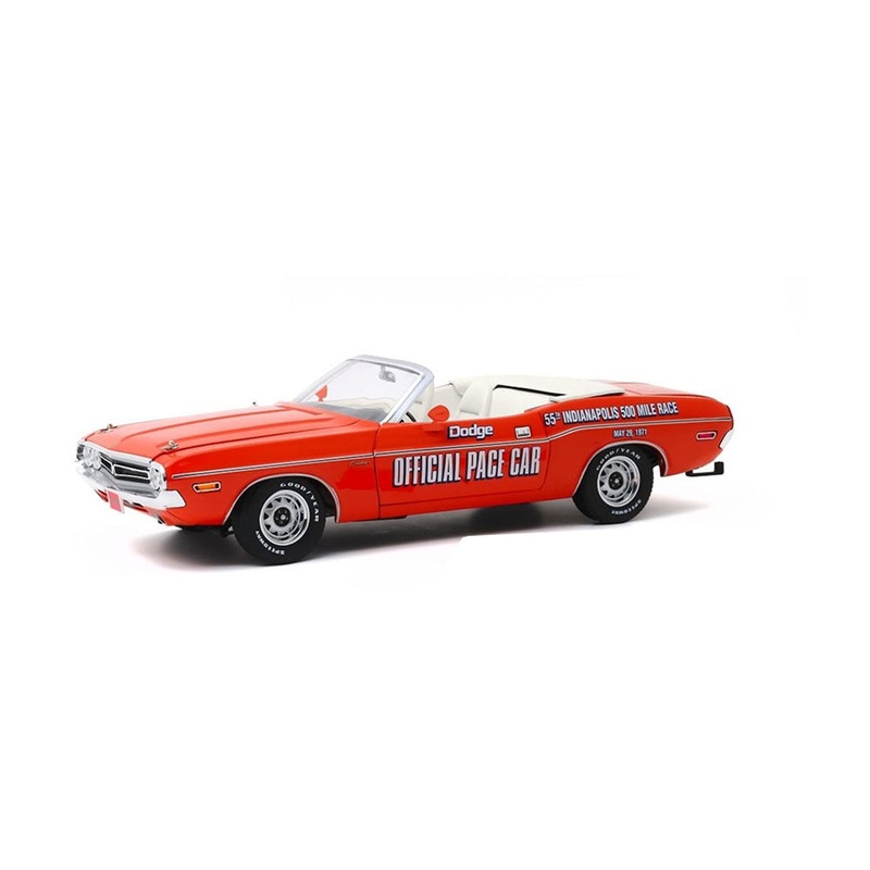 1/18 1971 Dodge Challenger Convertible 55th Indi 500 Official Pace Car