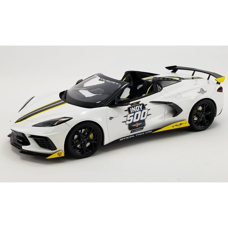 1/18 2021 Chev Corvette Stingray 2021 Indianapolis 500 Pace Car