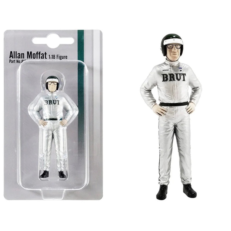 1/18 BRUT Racing Allan Moffat Figure