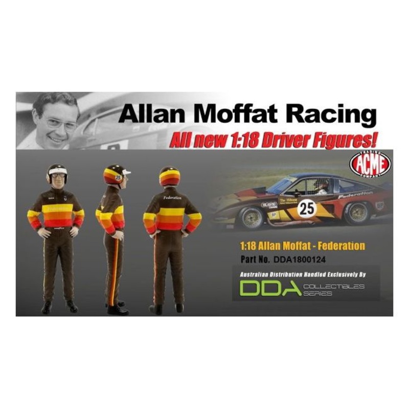 1/18 Federation Allan Moffat Figure