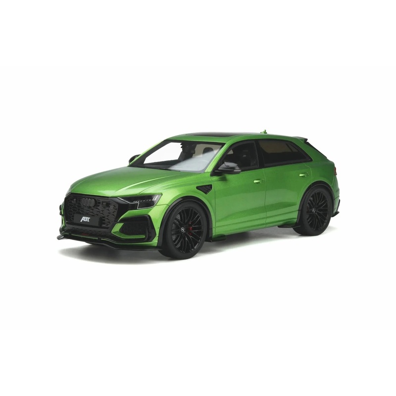 1/18 Java Green 2021 Audi ABT RS Q8-R