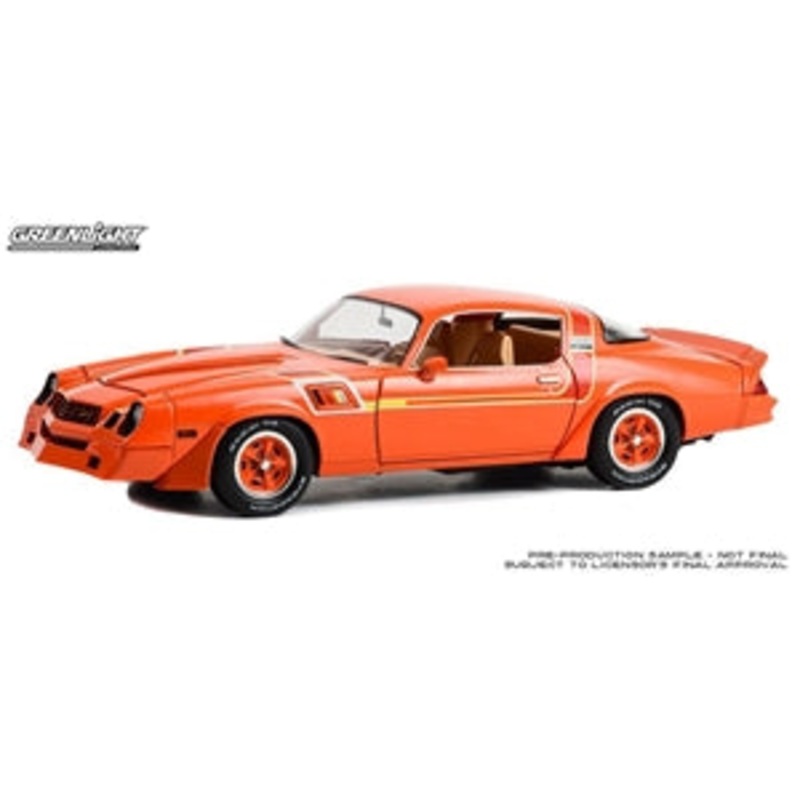 1/18 Red/Orange Camaro Z/28 Hugger General Motors Vehicle Development