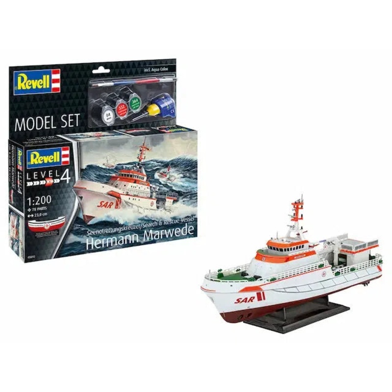 1/200 Model Set S&R Vessel “Hermann Marwede”