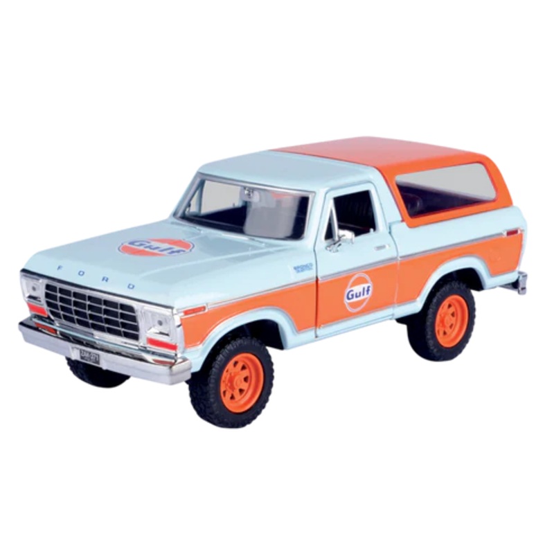 1/24 1978 Ford Bronco with Gulf Livery