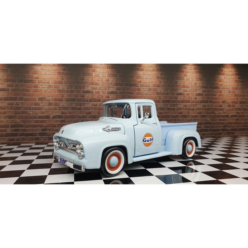 1/24 Gulf 1956 Ford F-100 Pickup