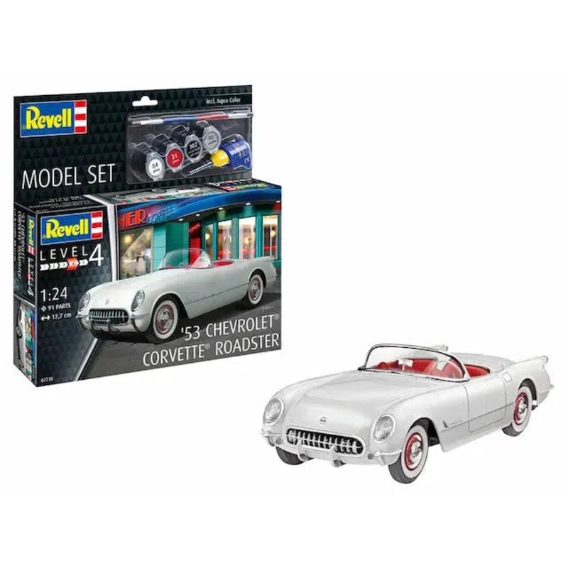1/24 Model Set ’53 Chevrolet Corvette Roadster
