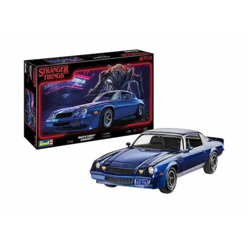 1/24 Model Set Billy’s Chevy Camaro Z/28: Stranger Things