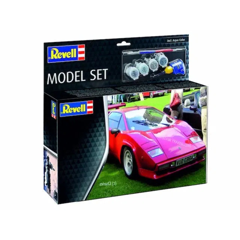 1/24 Model Set Lamborghini Countach LP500S