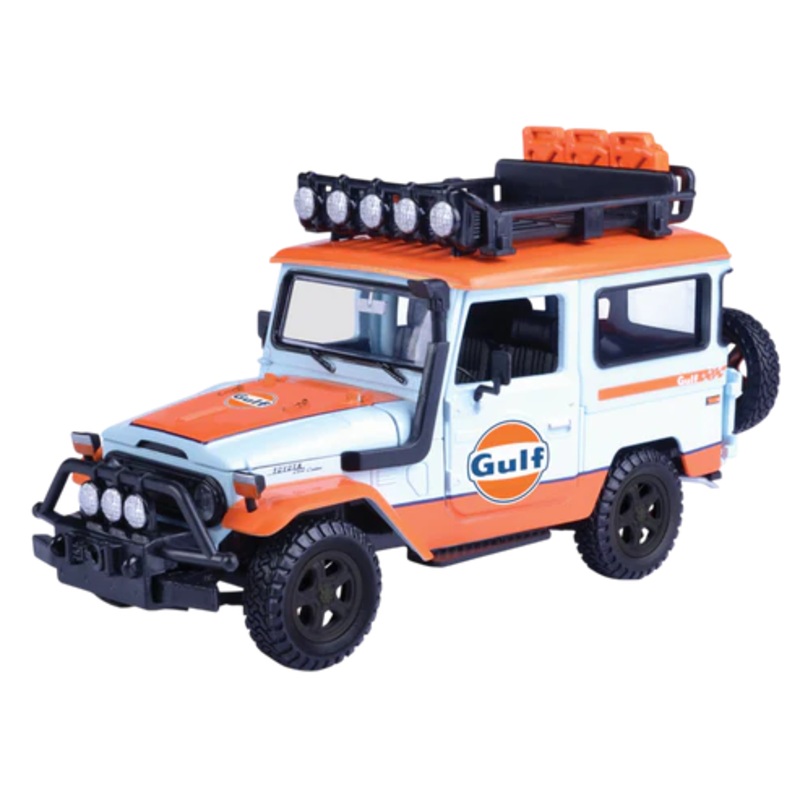 1/24 Off Road – Toyota FJ40 with Gulf Livery