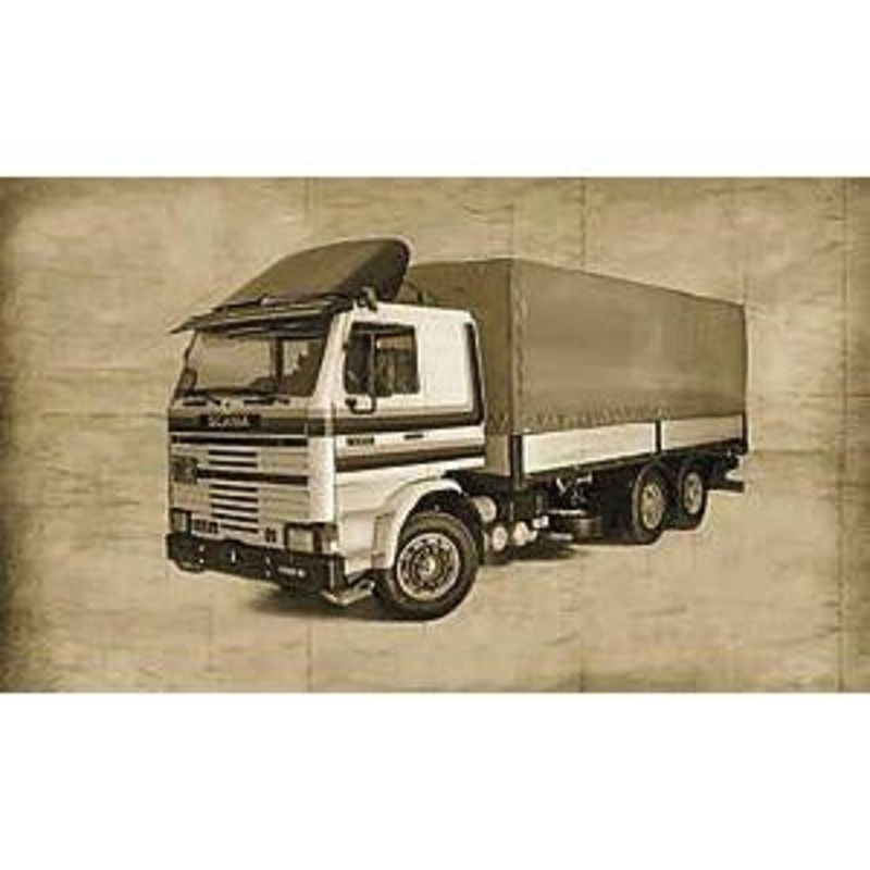 1/24 Scania 142H 6×2 Canvas Truck