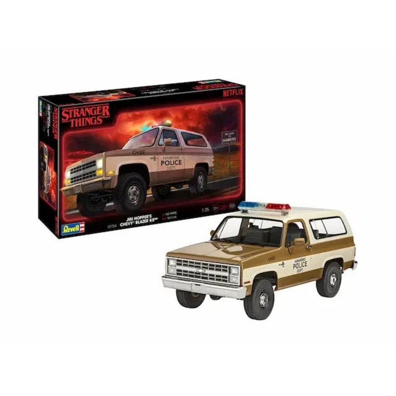 1/25 1985 Chevrolet K5 Blazer: Stranger Things Model Kit