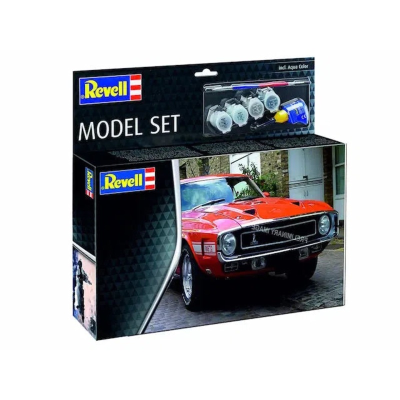 1/25 Model Set ’70 Shelby Mustang GT500