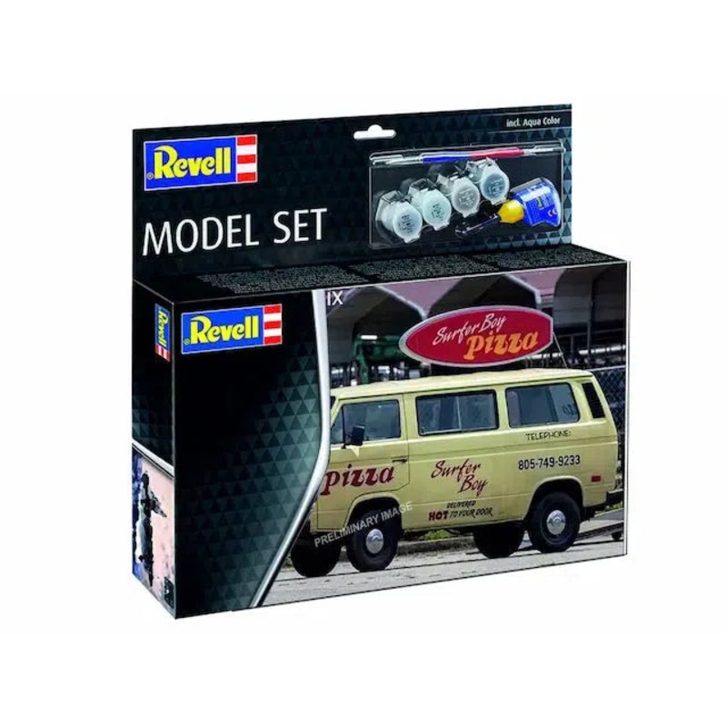 1/25 Model Set VW T3 Bus “Surfer Boy”: Stranger Things