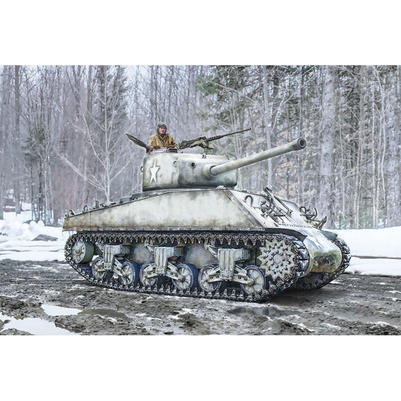 1/35 Sherman M4A3 We