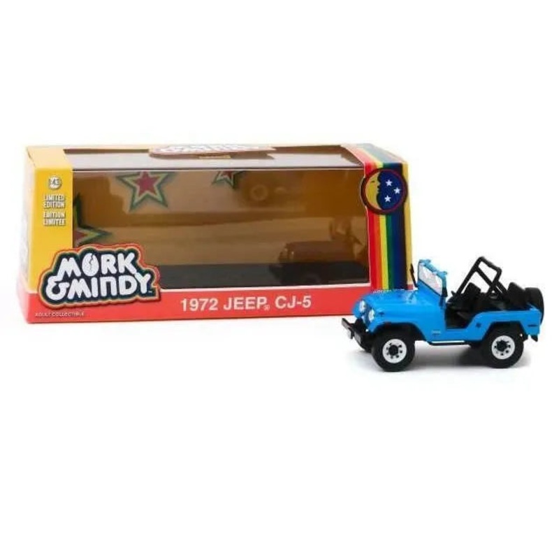 1/43 Mork Mindy (1978-82 TV Series) 1972 Jeep CJ-5 Movie