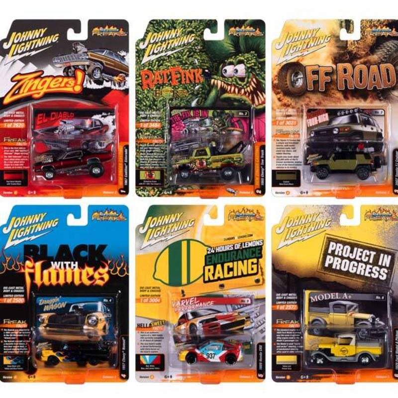 1/64 2023 R2 Street Freaks 1pc