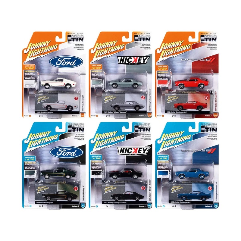 1/64 21 R3 Collector Tins 1pc