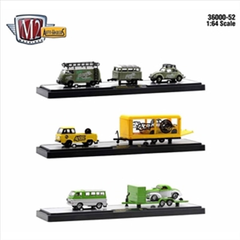 1/64 Auto Haulers Mix 52 Singles