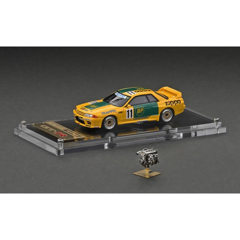1/64 BP Oil Trampio GT-R (#11) 1993 JTC with RB26DETT Racing Engine