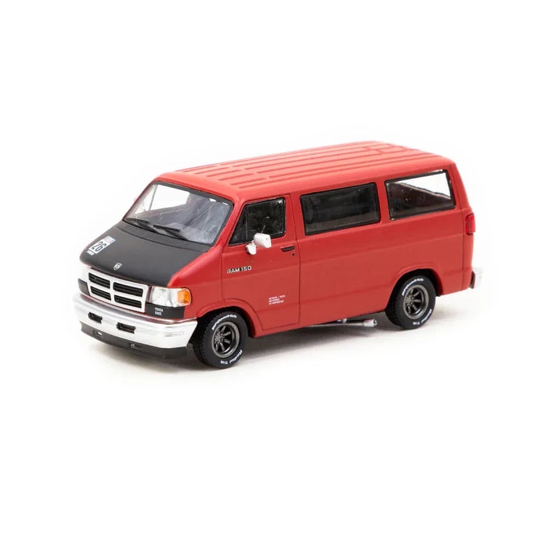 1/64 Dodge Van – Red