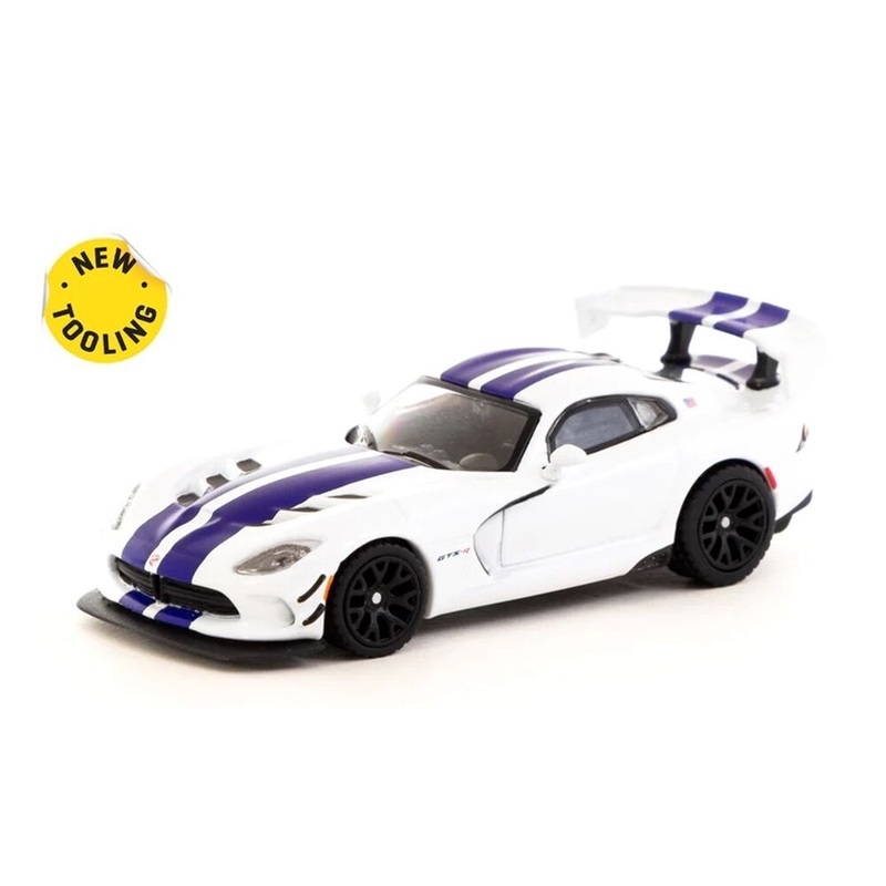1/64 Dodge Viper ACR Extreme – Commemorative Edition – Brand New Tooling