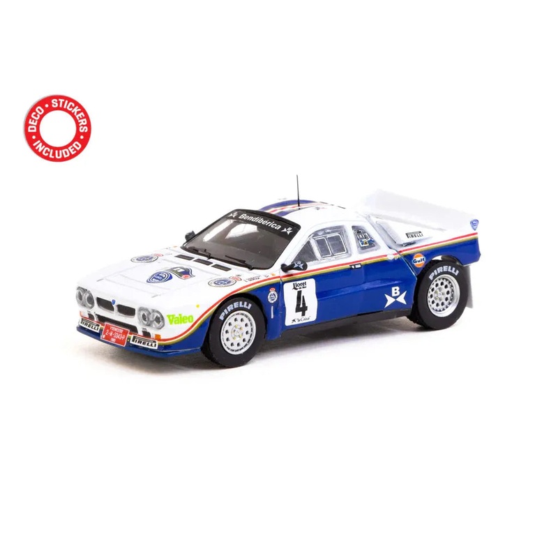 1/64 Lancia 037 Rally Costa Brava 1985 S.Servia/J.Sabater