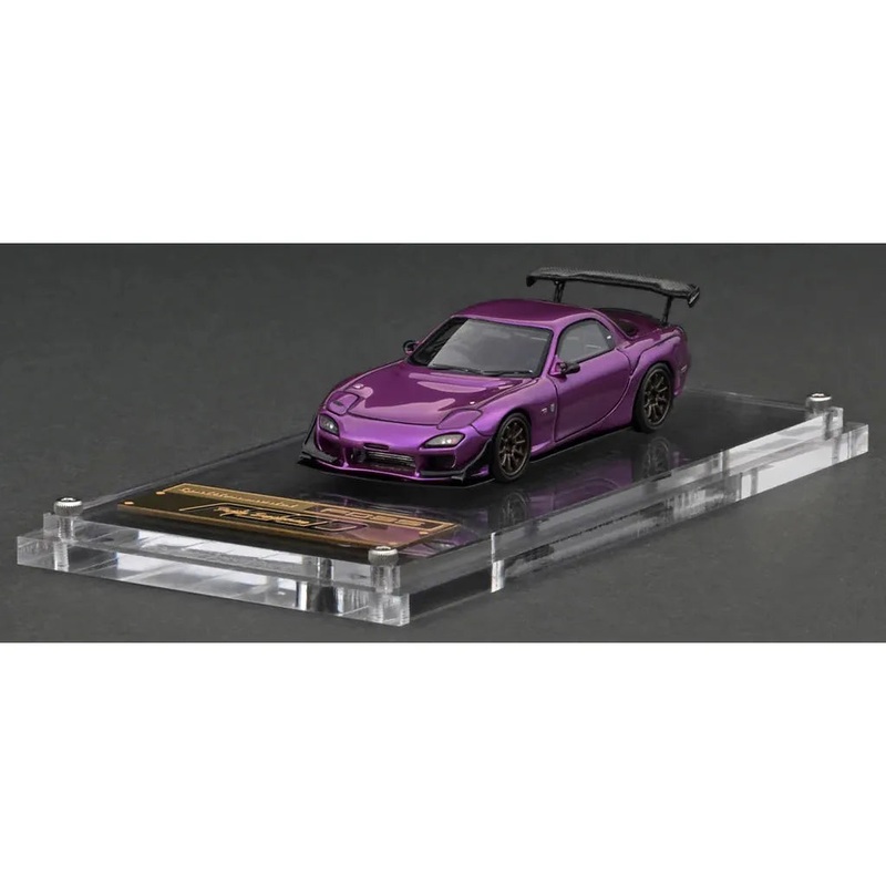 1/64 Metallic Purple FEED RX-7 (FD35) Resin