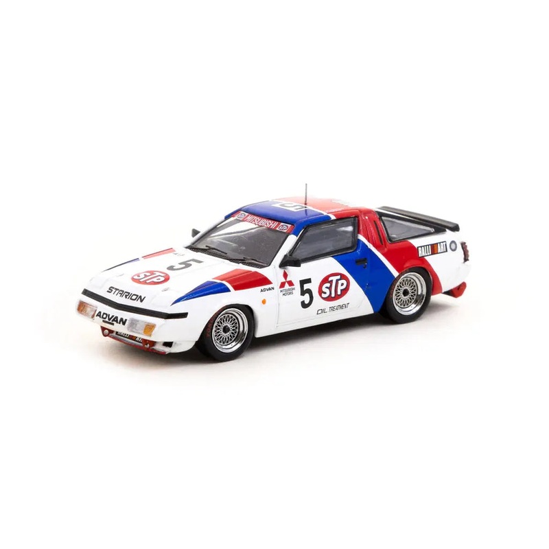 1/64 Mitsubishi Starion JTC 1987