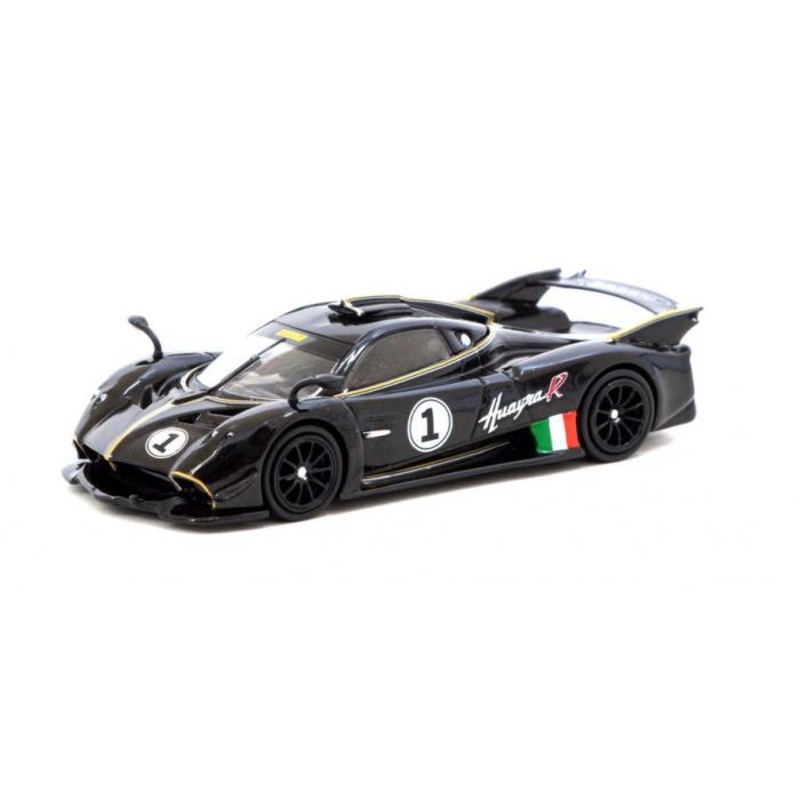 1/64 Pagani Huayra R – Nero Oro