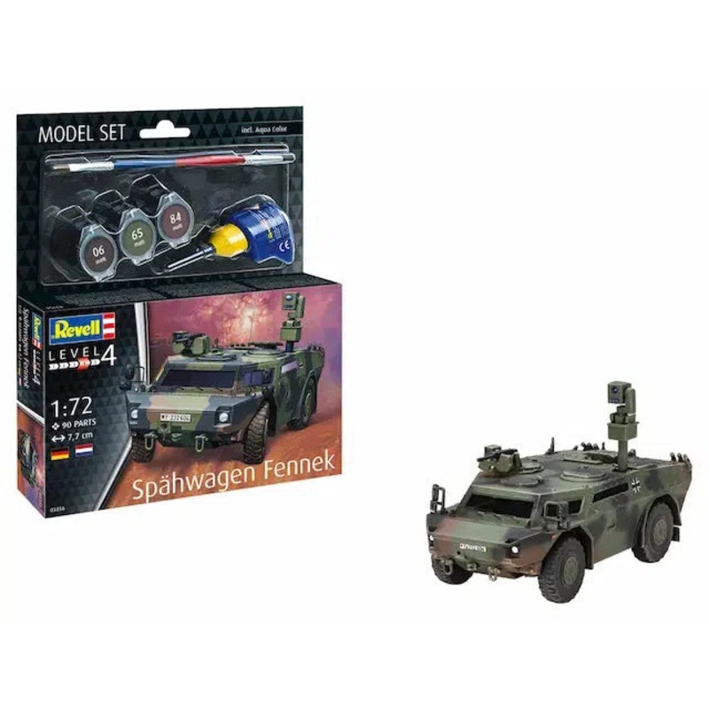 1/72 Model Set Sphwagen Fennek
