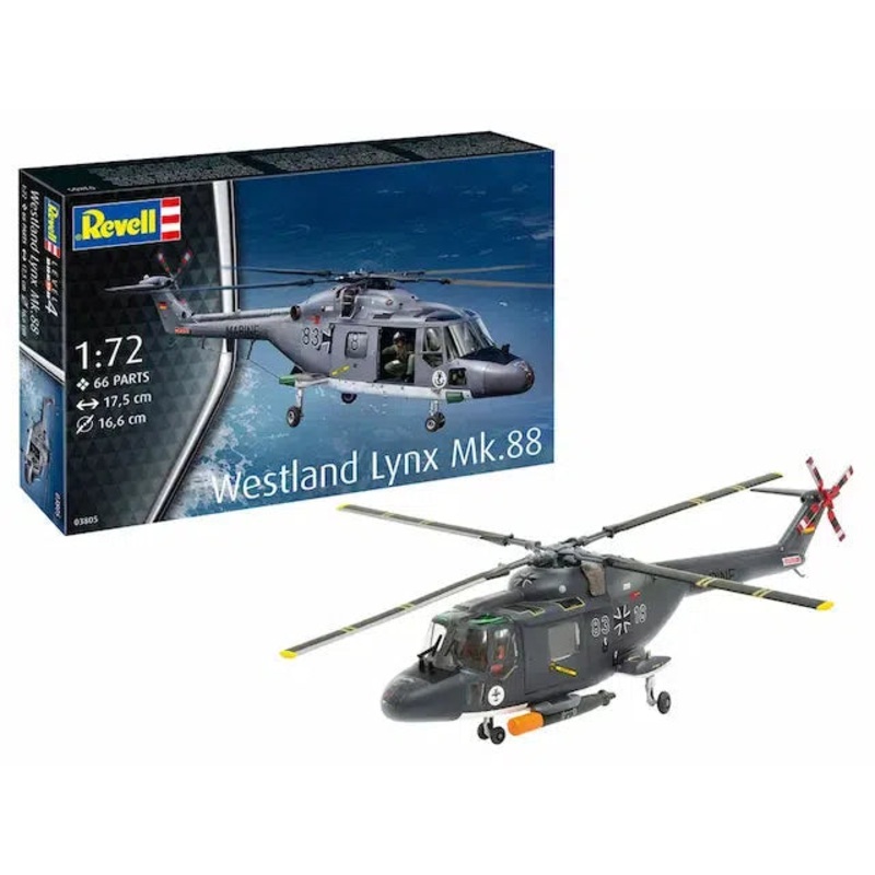 1/72 Westland Lynx Model Kit