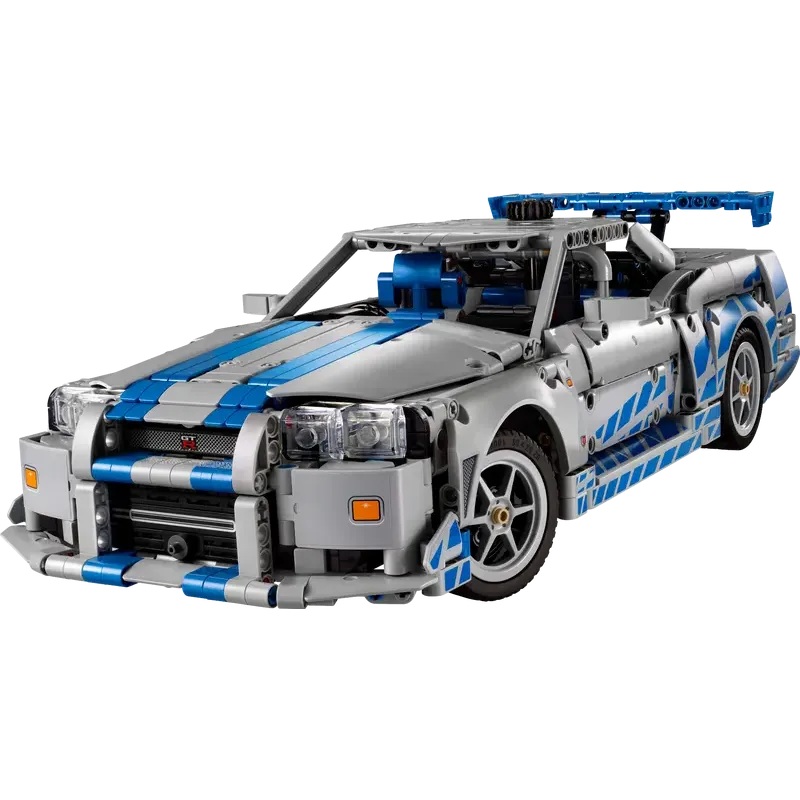 2 Fast 2 Furious Nissan Skyline GT-R (R334) Car