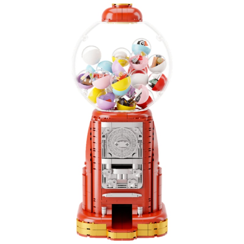 892pc Retro – Gumball Machine Construction Set