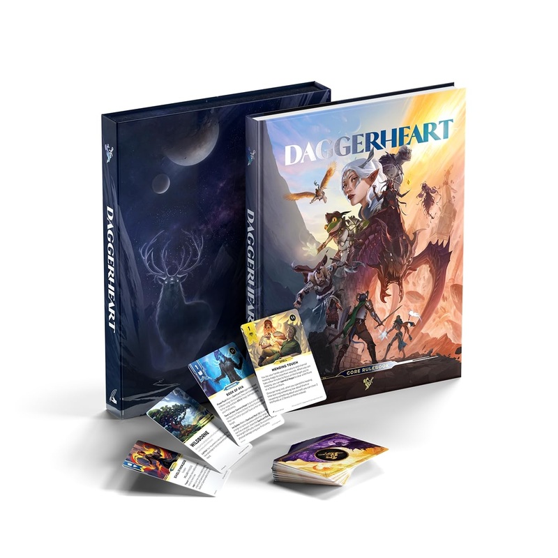 Daggerheart RPG – Core Set