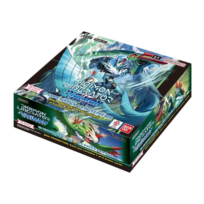 Digimon Card Game: Extra Booster Display  Digimon Liberator