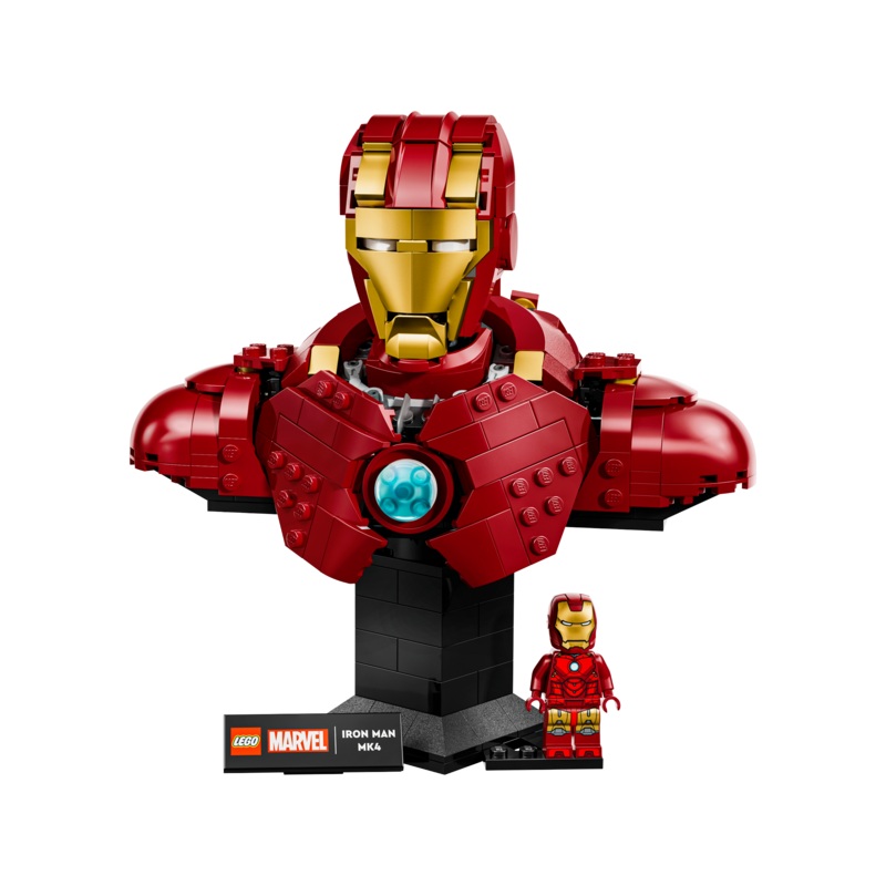 Iron Man MK4 Bust