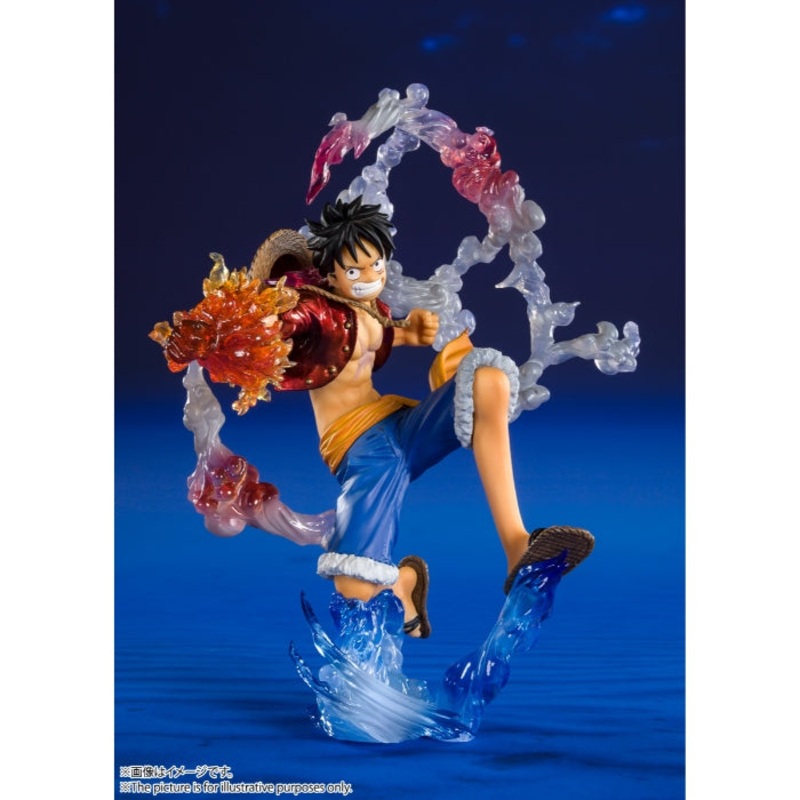 [LIMITED] Figuartszero Monkey D Luffy – Battle Ver. (Special Color Edition)
