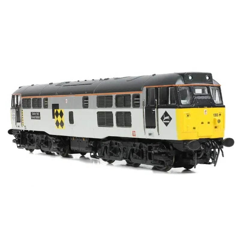 N Class 31/1 Refurb. 31130 ‘Calder Hall Power Station’ BR Rf Coal Sector
