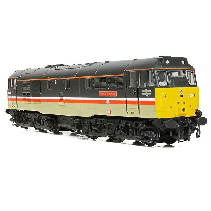 N Class 31/4 Refurb. 31423 ‘Jerome K. Jerome’ BR InterCity (Mainline)