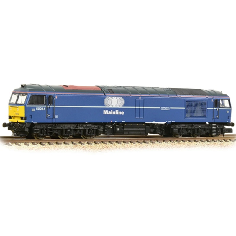 N Class 60 Co-Co 60044 ‘Ailsa Craig’ Mainline Freight