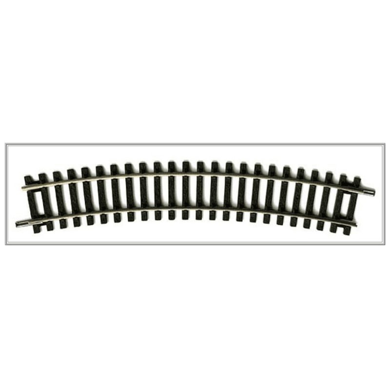 OO Single Curve 2nd Radius 438mm Arc 22.5′