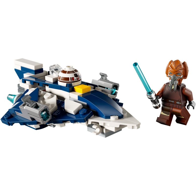 Plo Koon’s Jedi Starfighter Microfighter