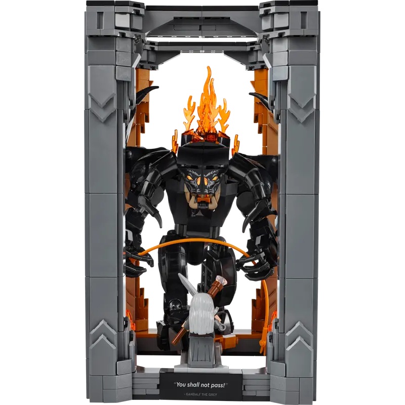 The Lord of the Rings: Balrog Book Nook