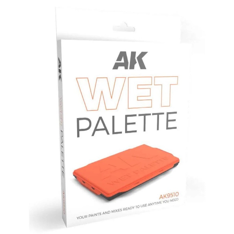 Wet Palette (includes 40 Papers Sheets & 2 Wipes)
