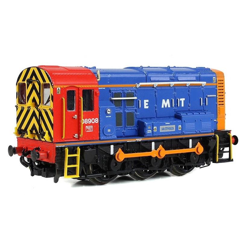 N Class 08 08908 East Midlands Trains