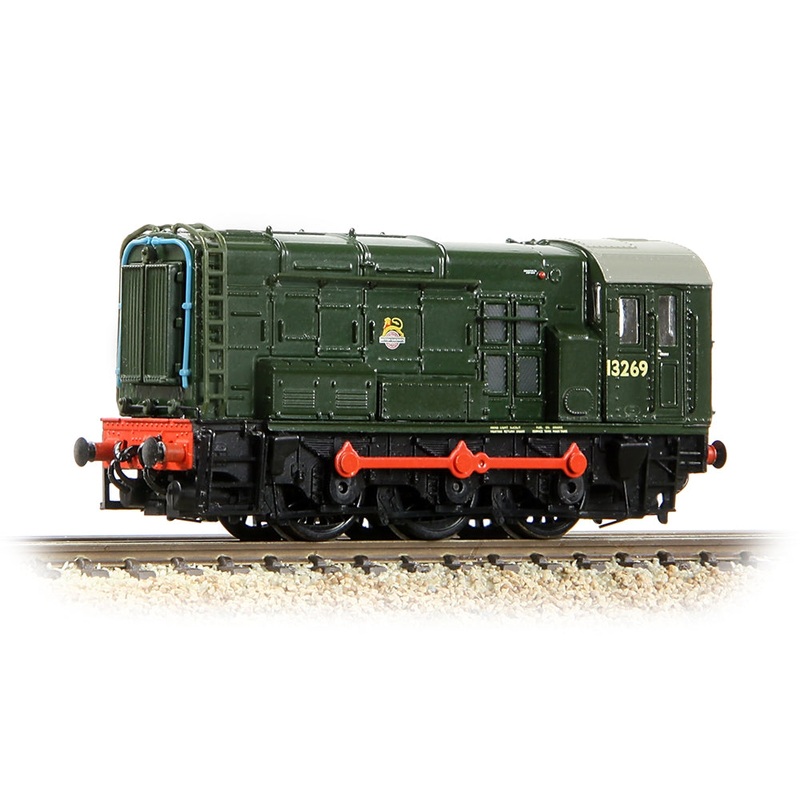 N Class 08 13269 BR Green (Early Emblem)