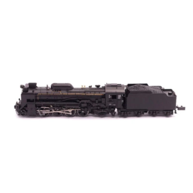 N D51 Steam Loco 2-8-2 Hokkaido with Giesel Ejector