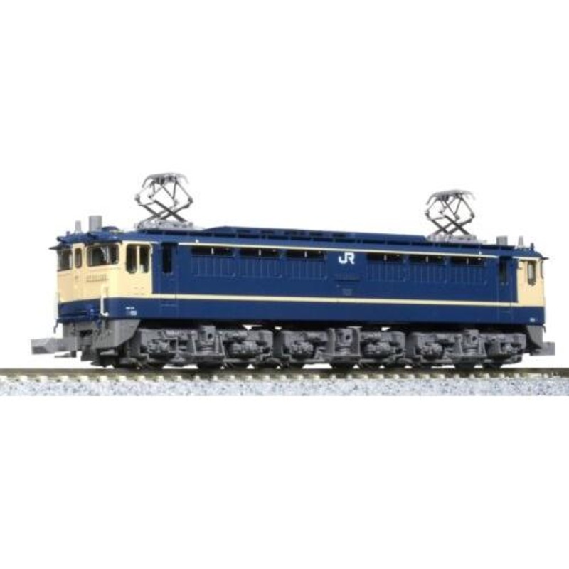 N EF65 1000 Shimoneski Rail Yard