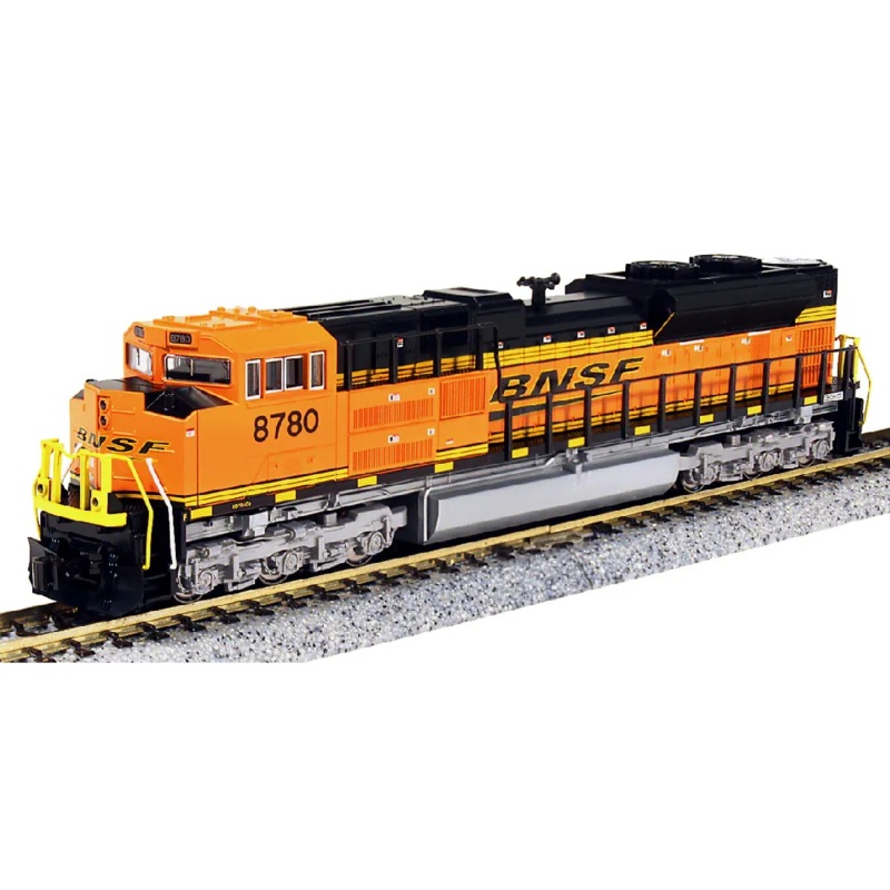 N EMD SD70ACE BNSF Swoosh #8780