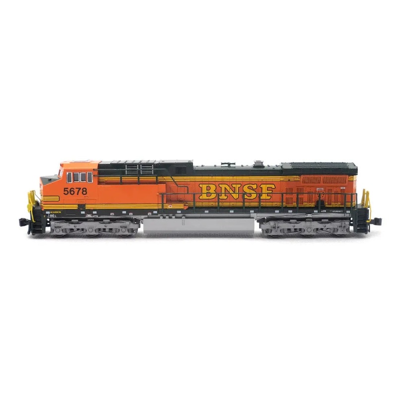 N GE AC4400CW BNSF #5678